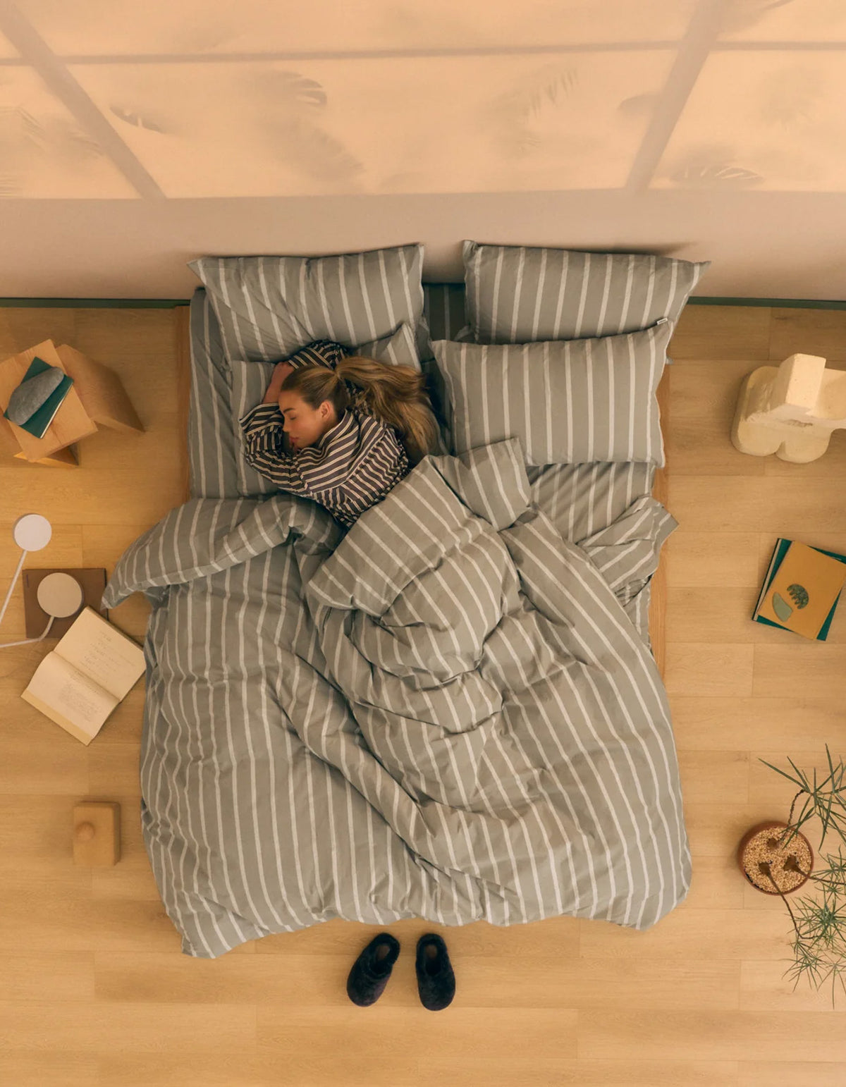 Quilt Cover - Sage Stone