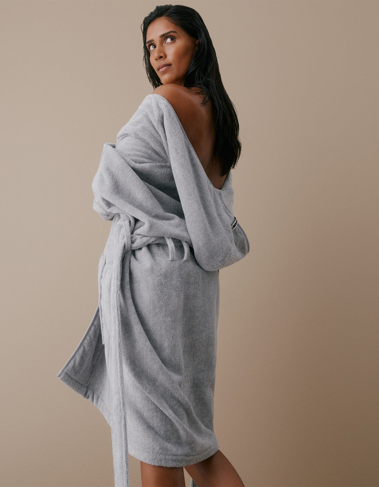 Smoke Robe - Smoke