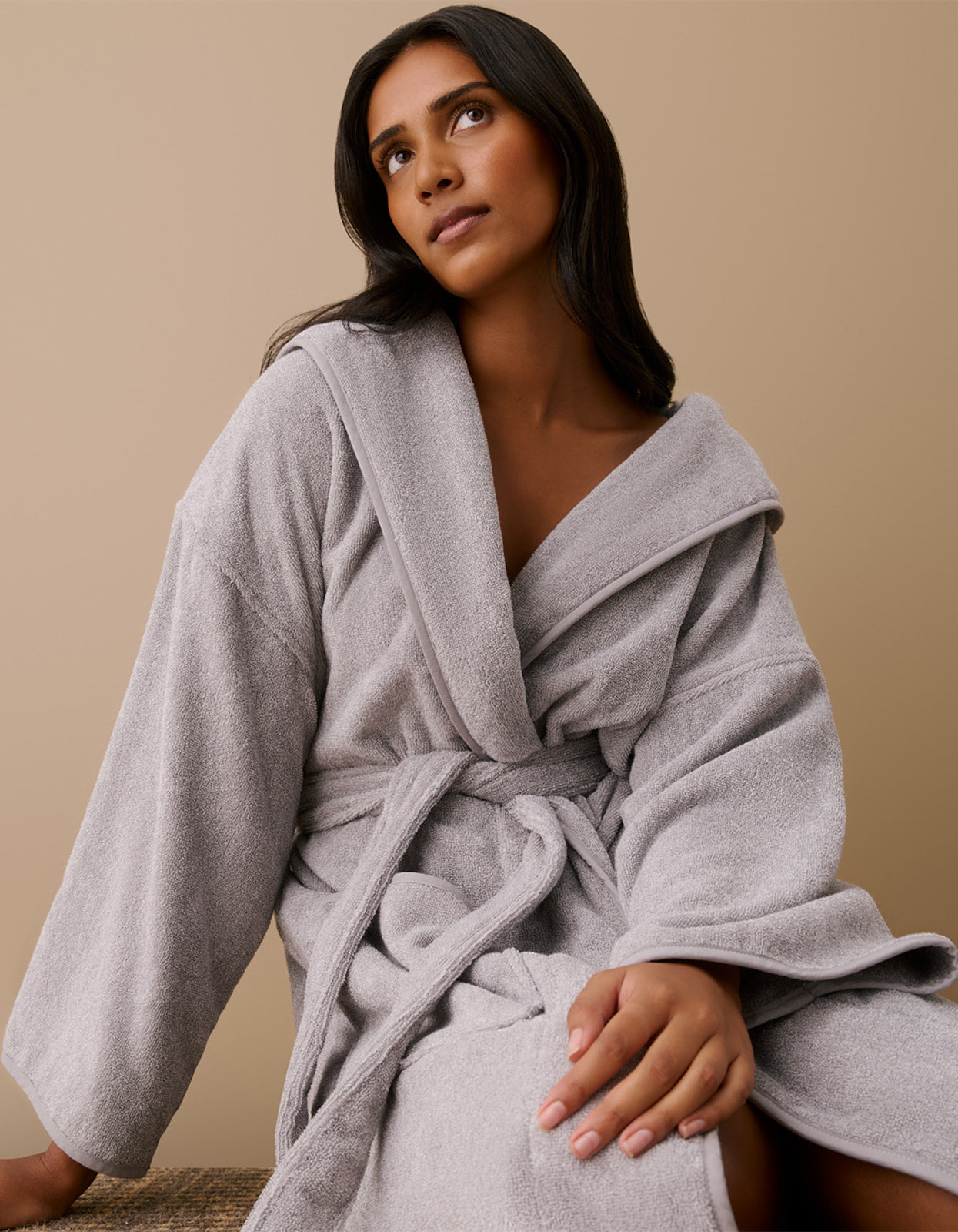 Smoke Robe - Smoke
