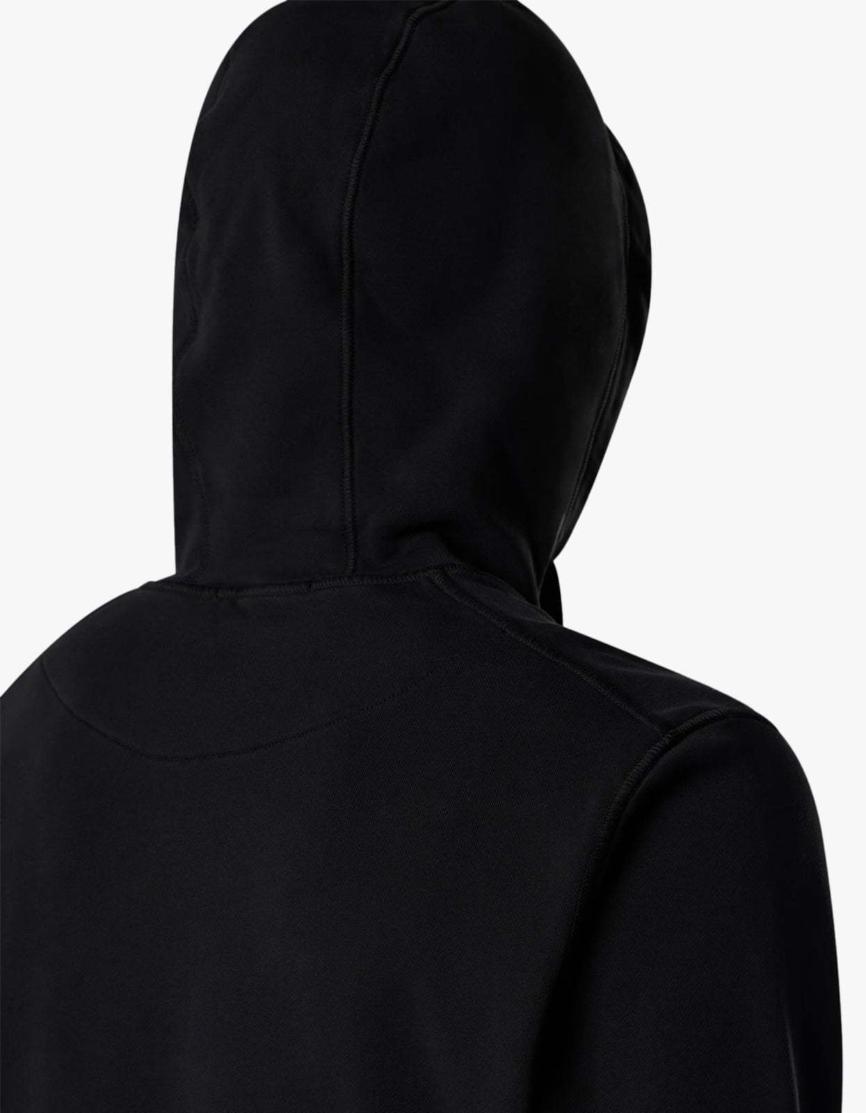 6100062 Hoodie Sweater - Black