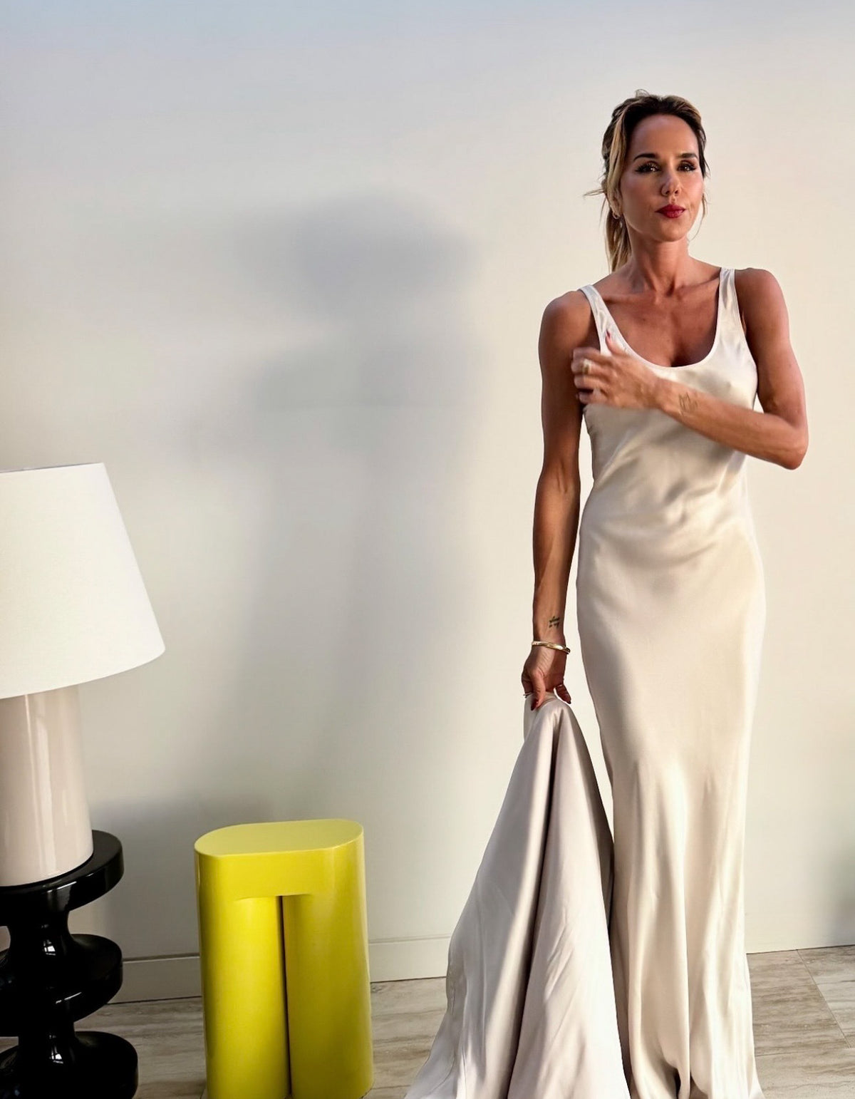 The Ella Dress - Nude