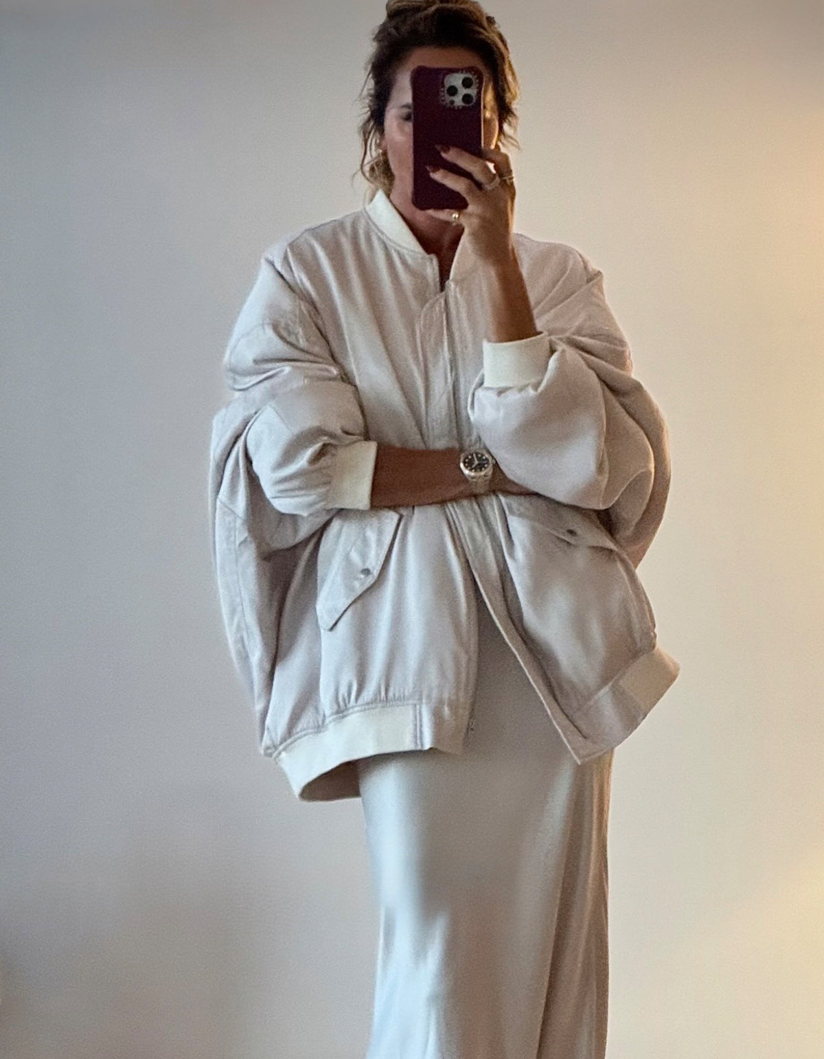The Jo Bomber - Nude