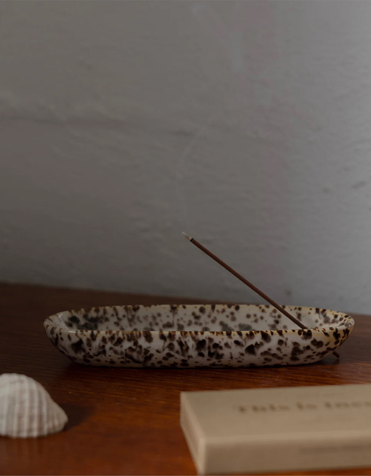 The Collector Ceramic Holder - Leopard