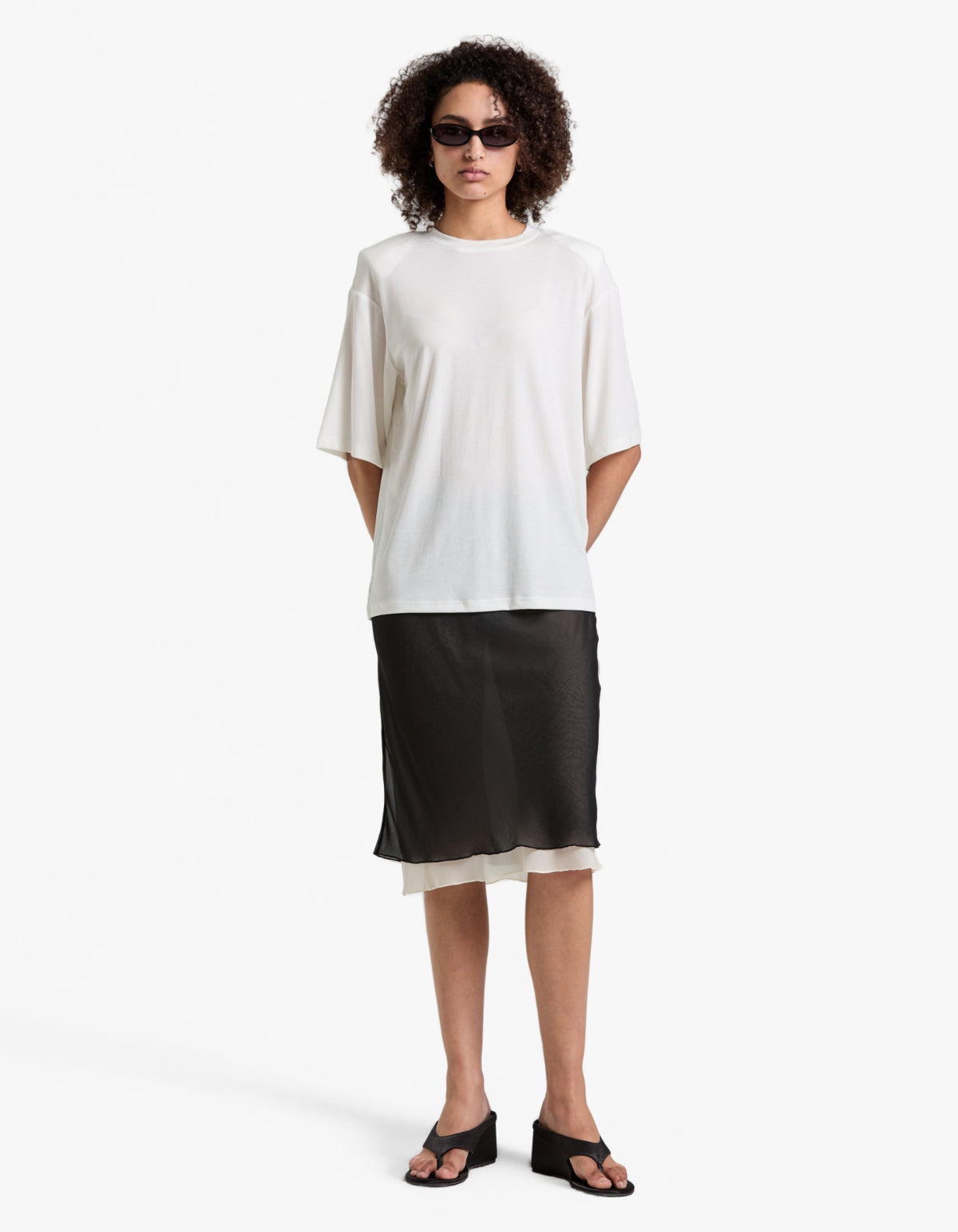 Soft Tee - Cream