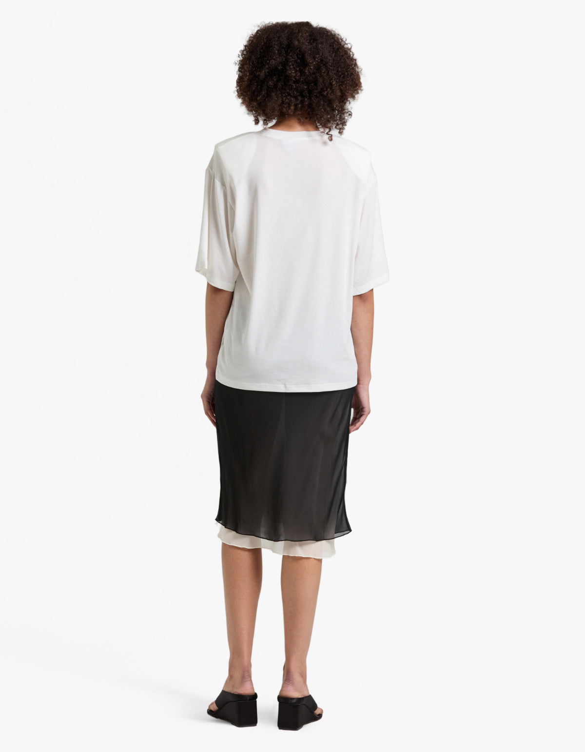 Soft Tee - Cream