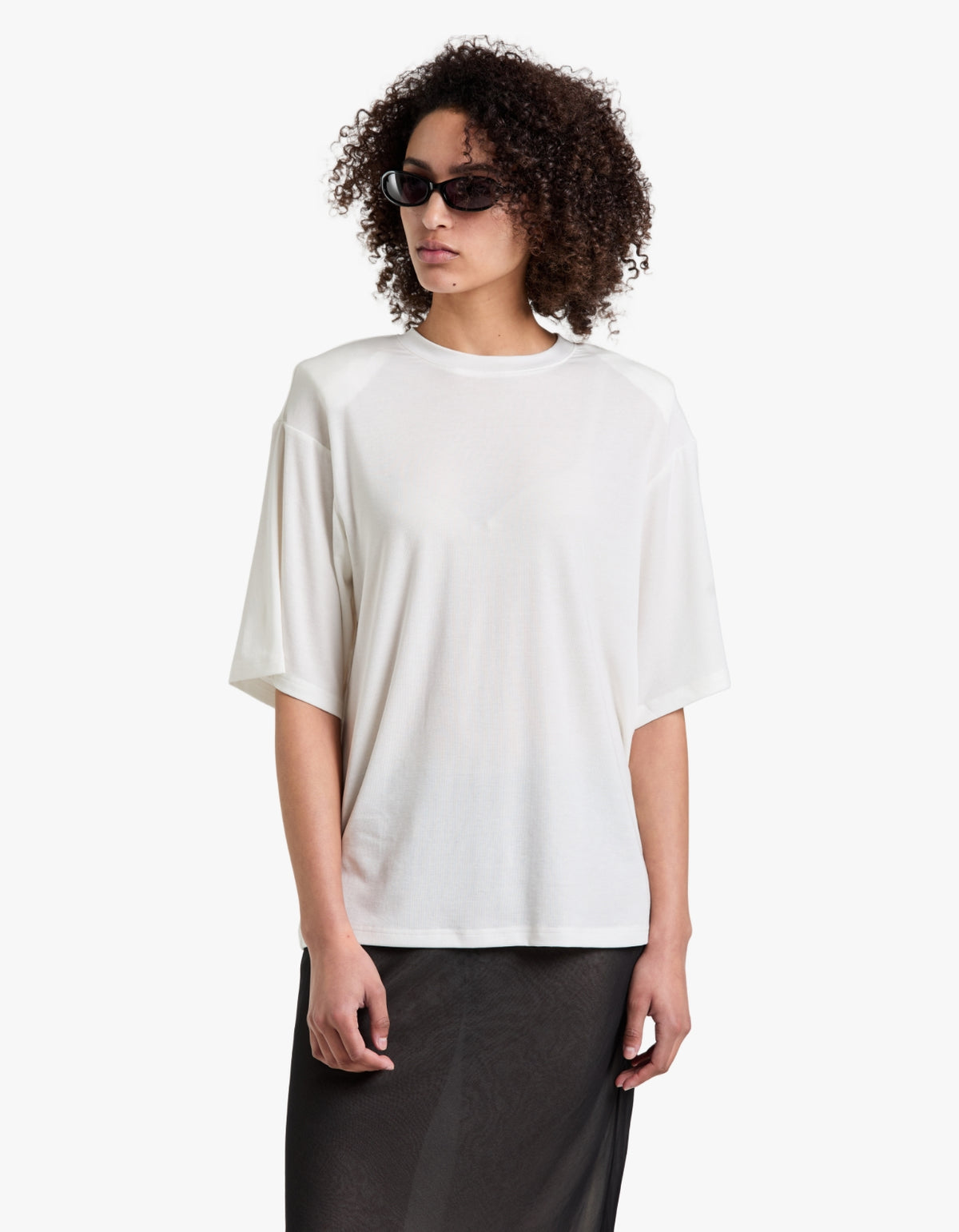 Soft Tee - Cream