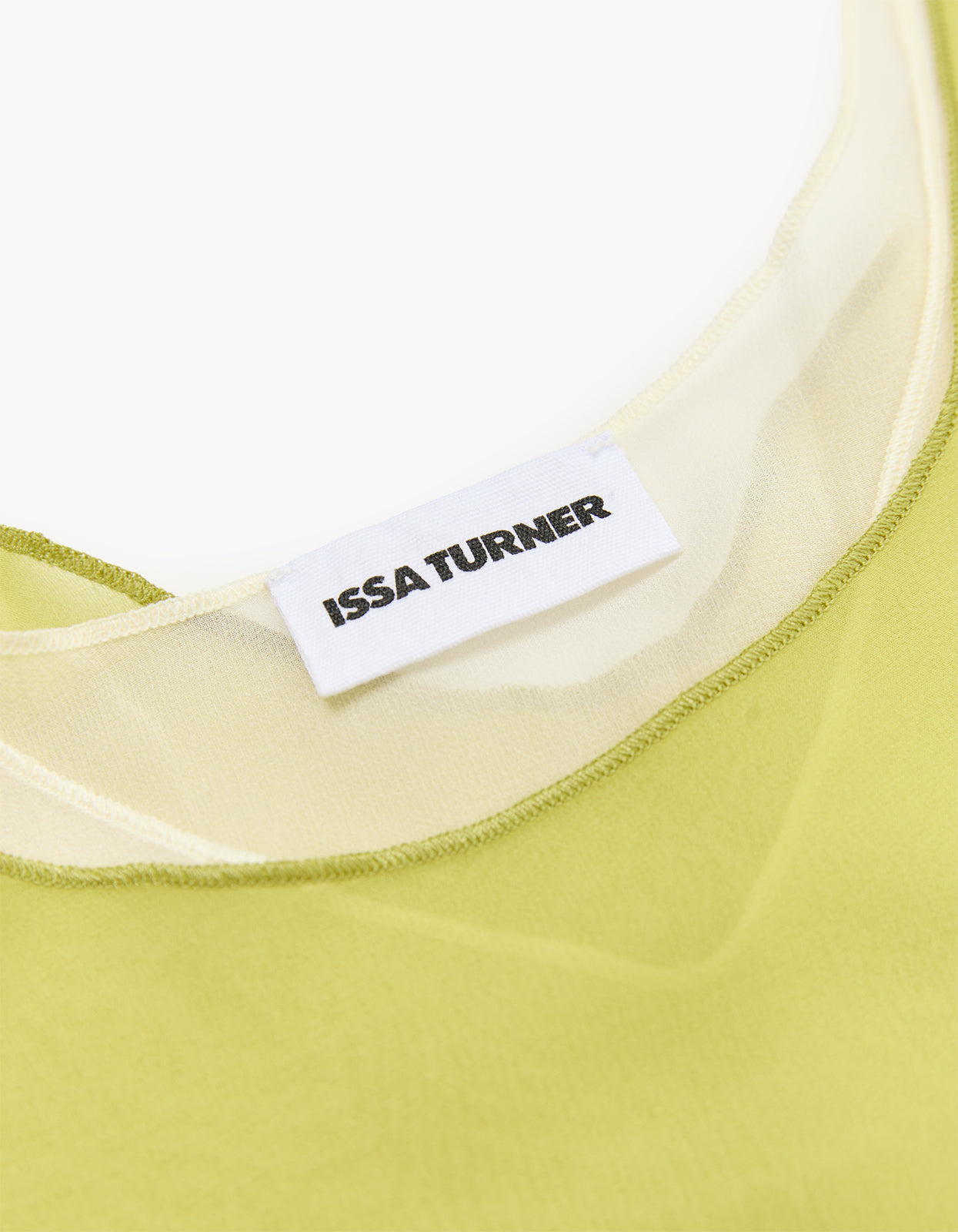 Twin Tank - Chartruese/Cream