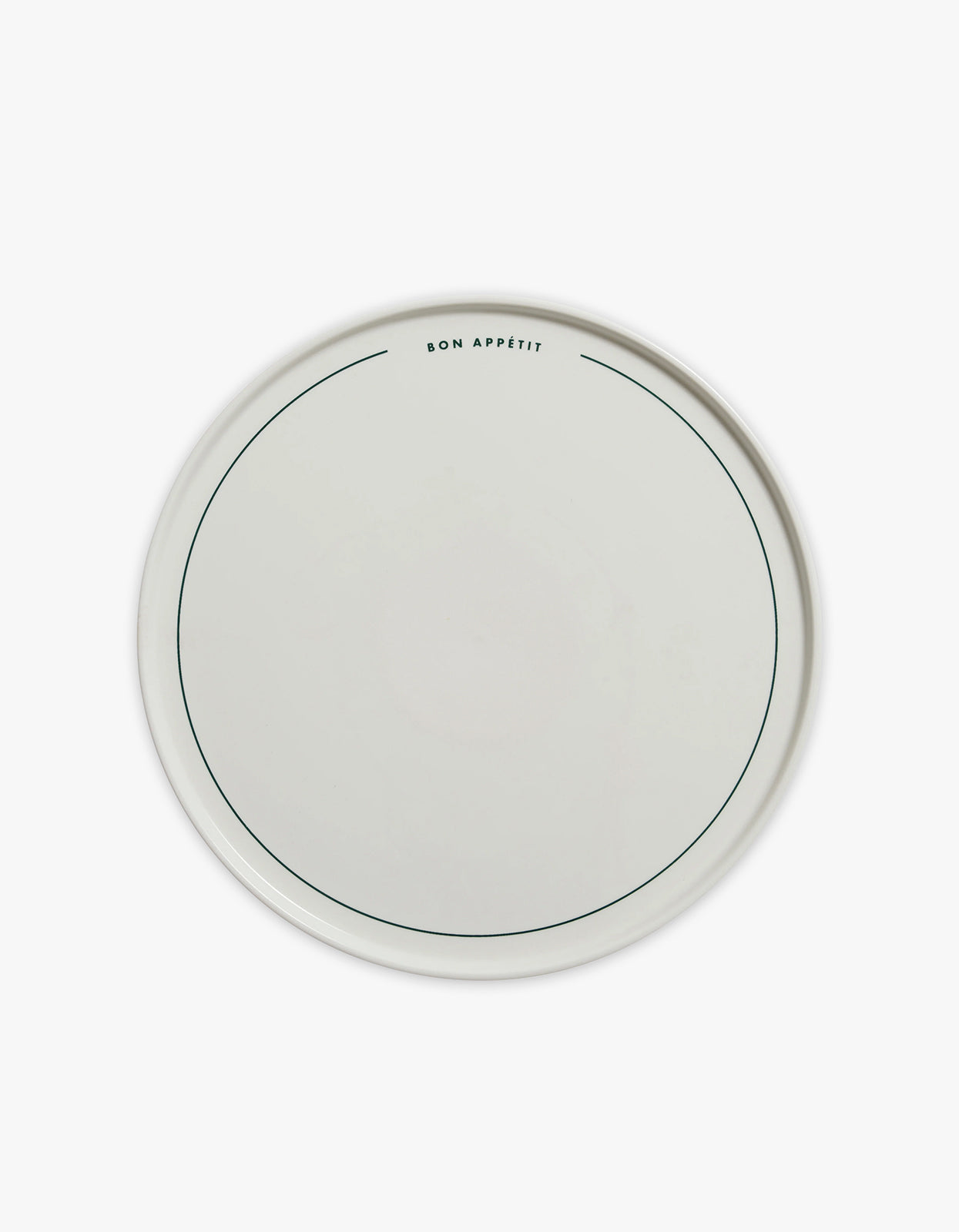 Bon Appetit Plate - Green