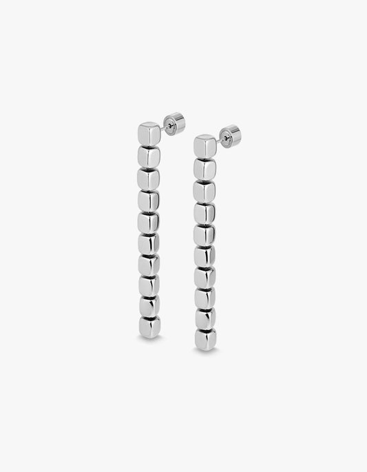 Rue Earrings - Silver