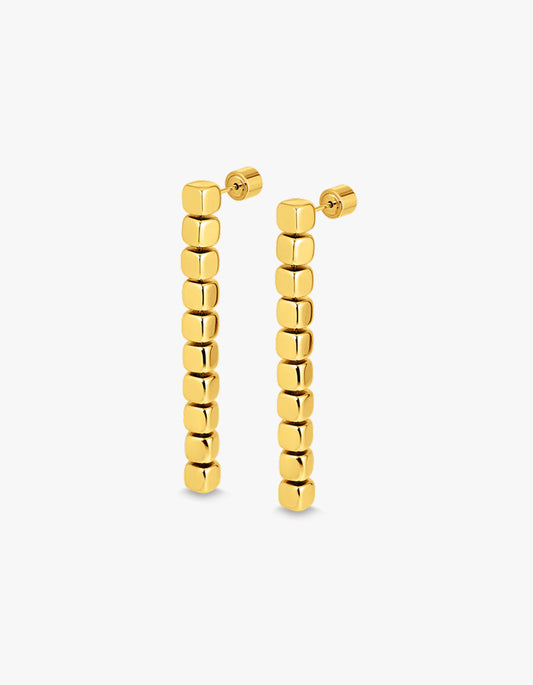 Rue Earrings - 18K Gold