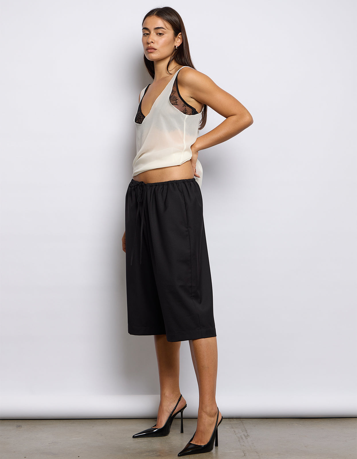 June Short - Black