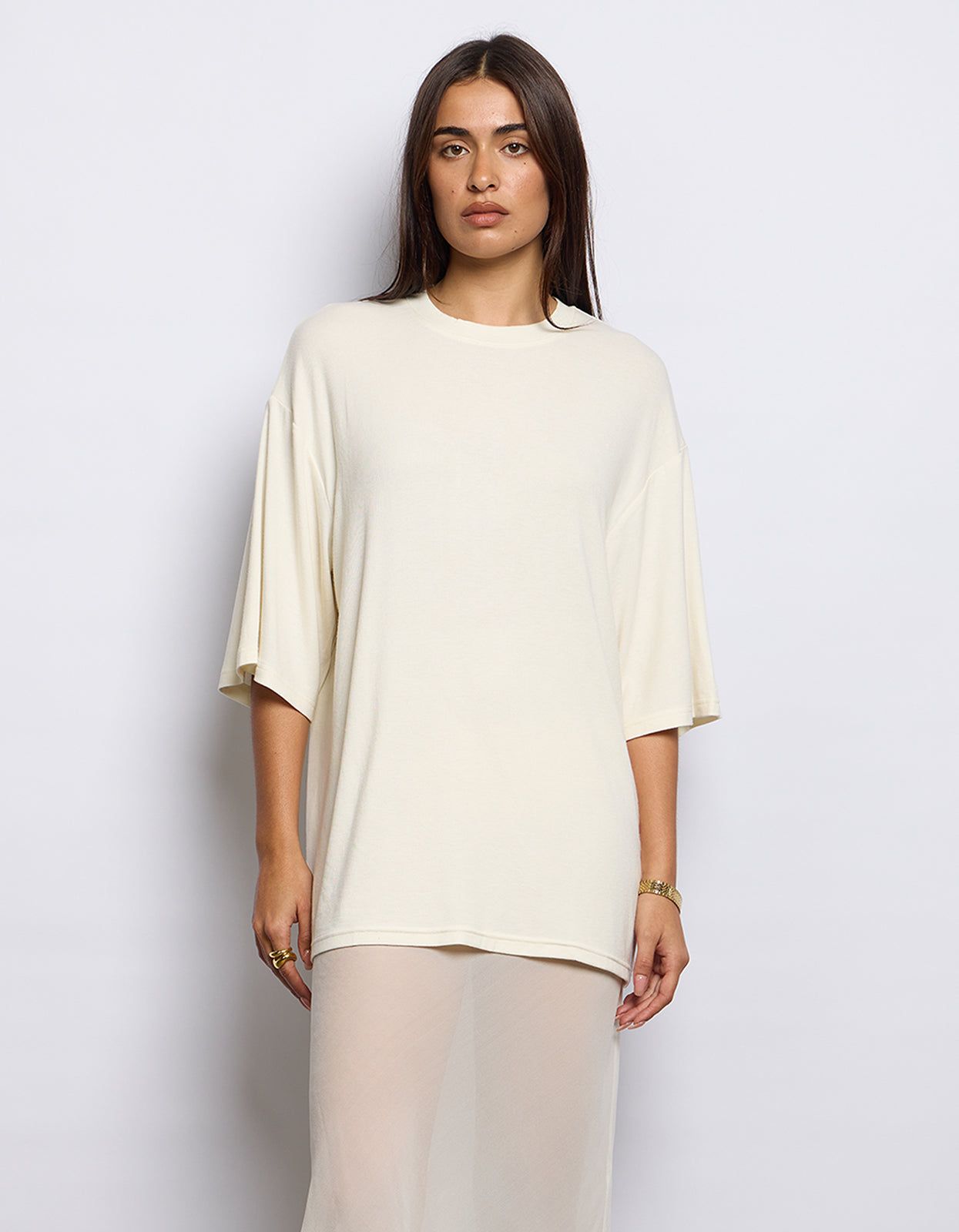 Soft Tee - Cream