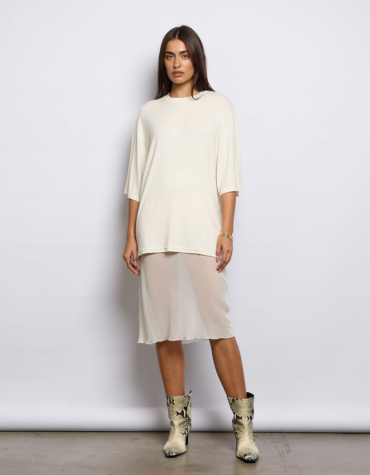 Soft Tee - Cream