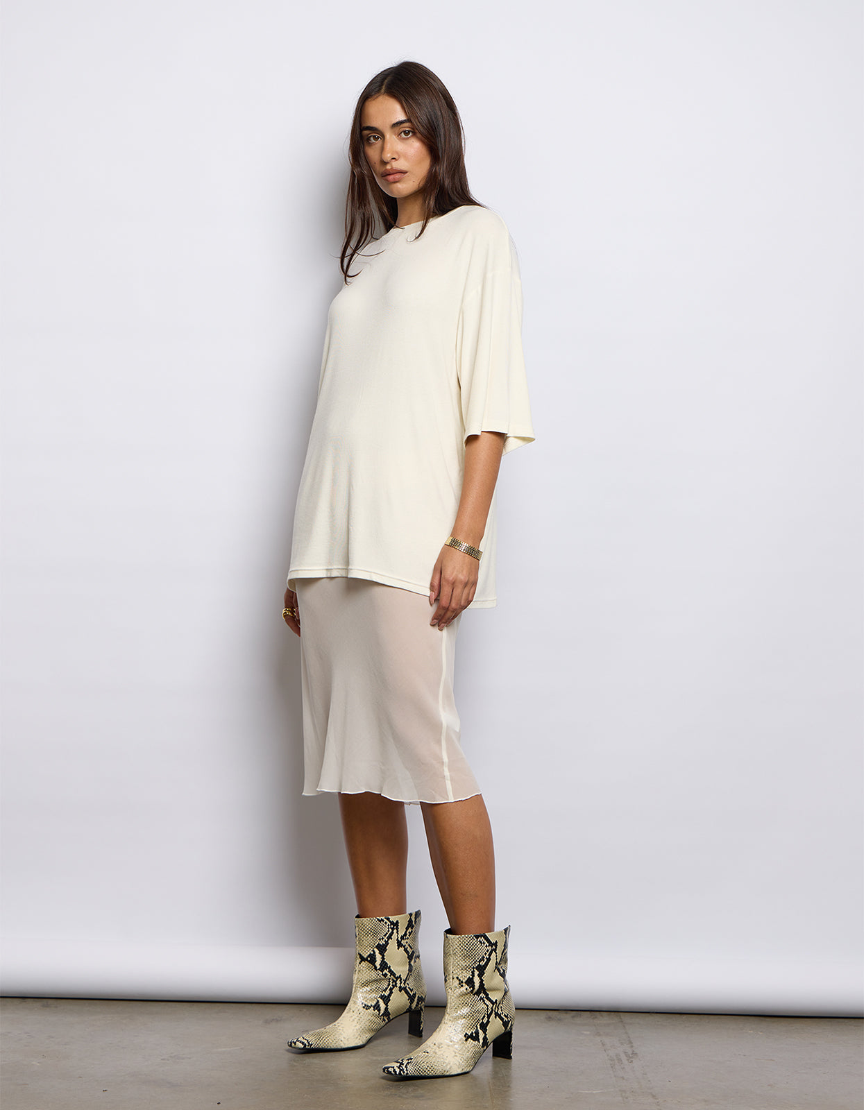 Soft Tee - Cream