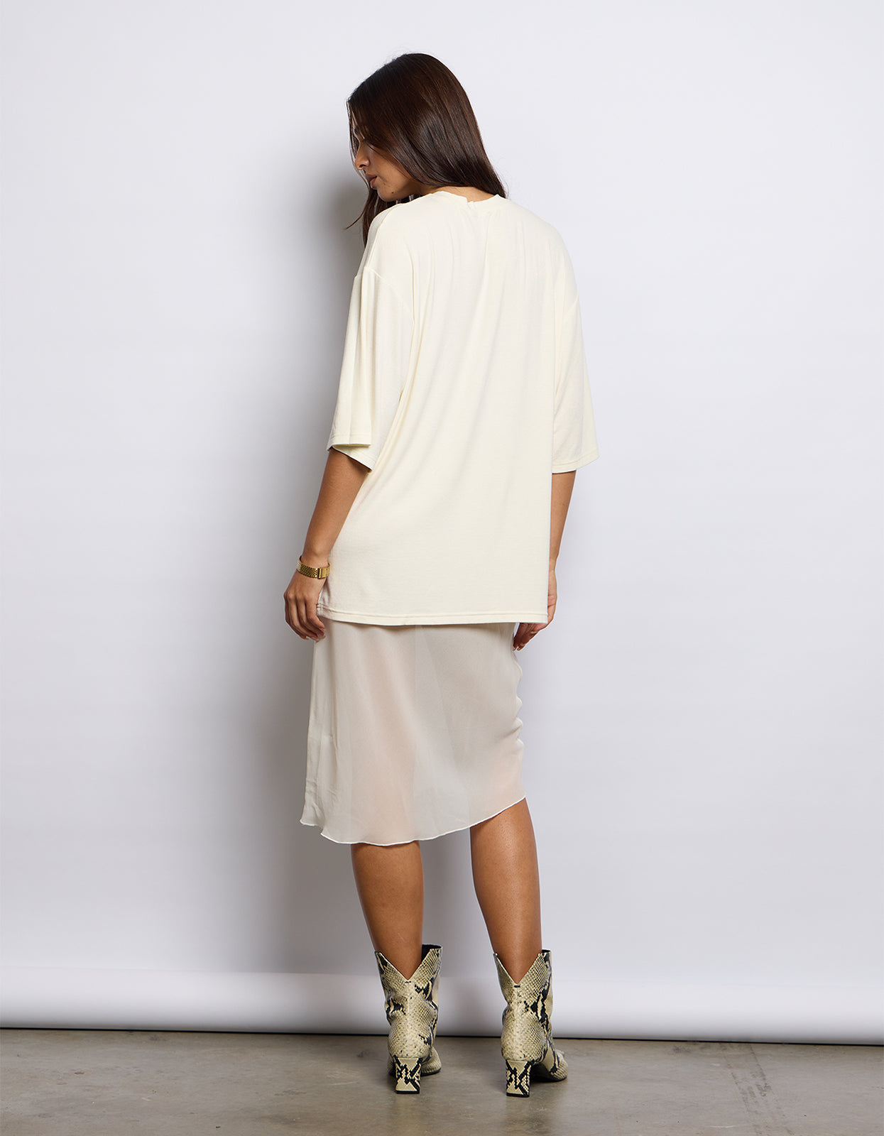Soft Tee - Cream