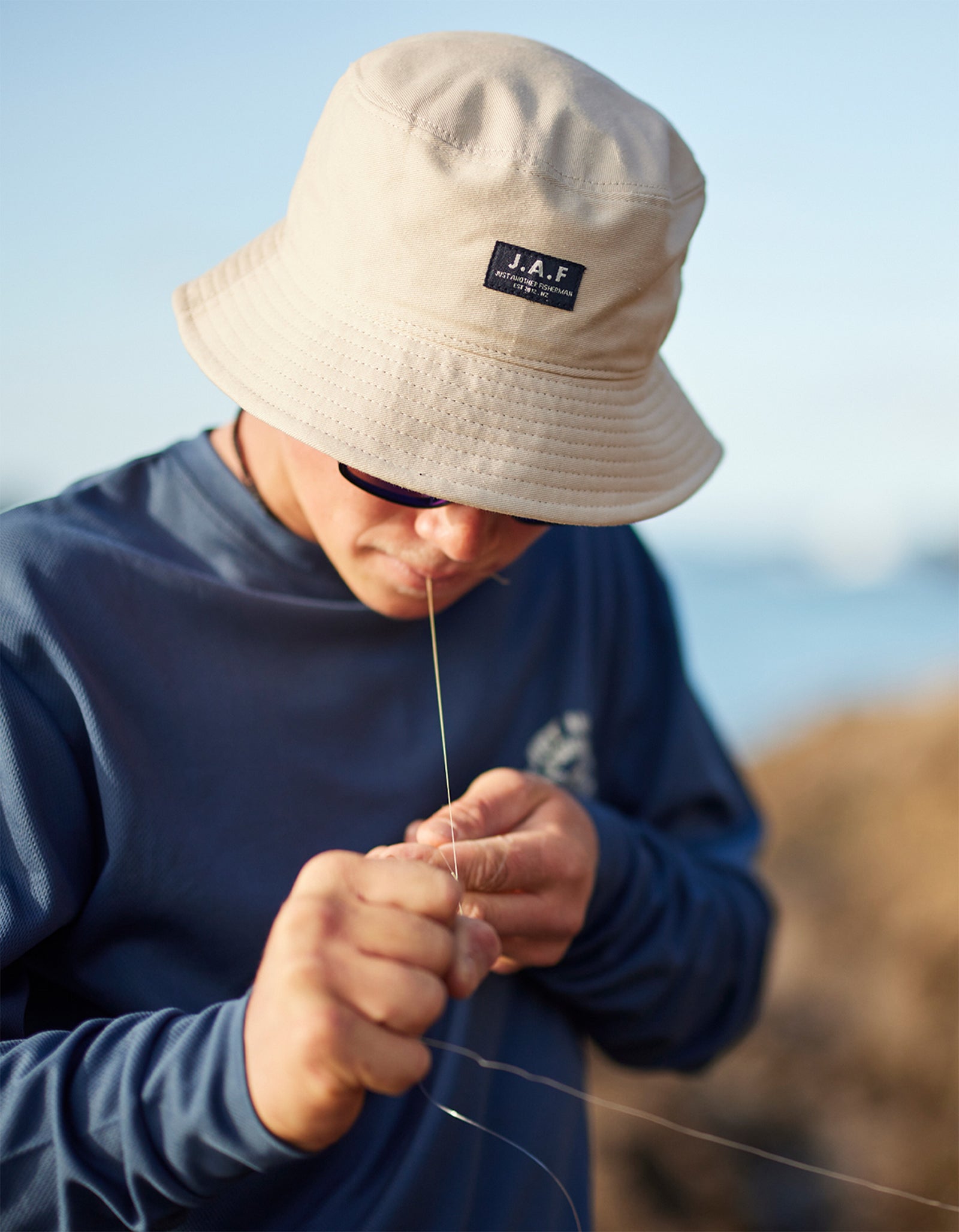 Dawn Till Dusk Bucket Hat - Natural