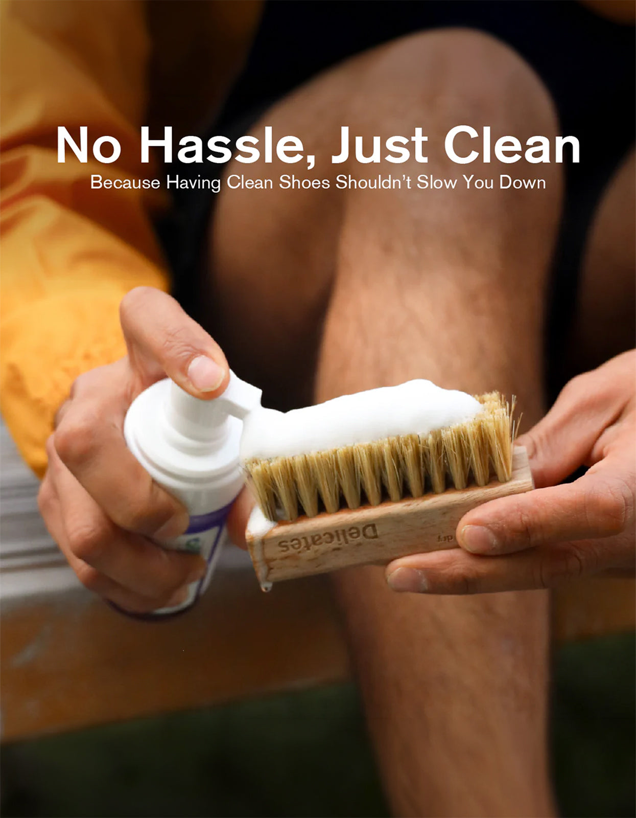 Ready To Use Cleaning Foam