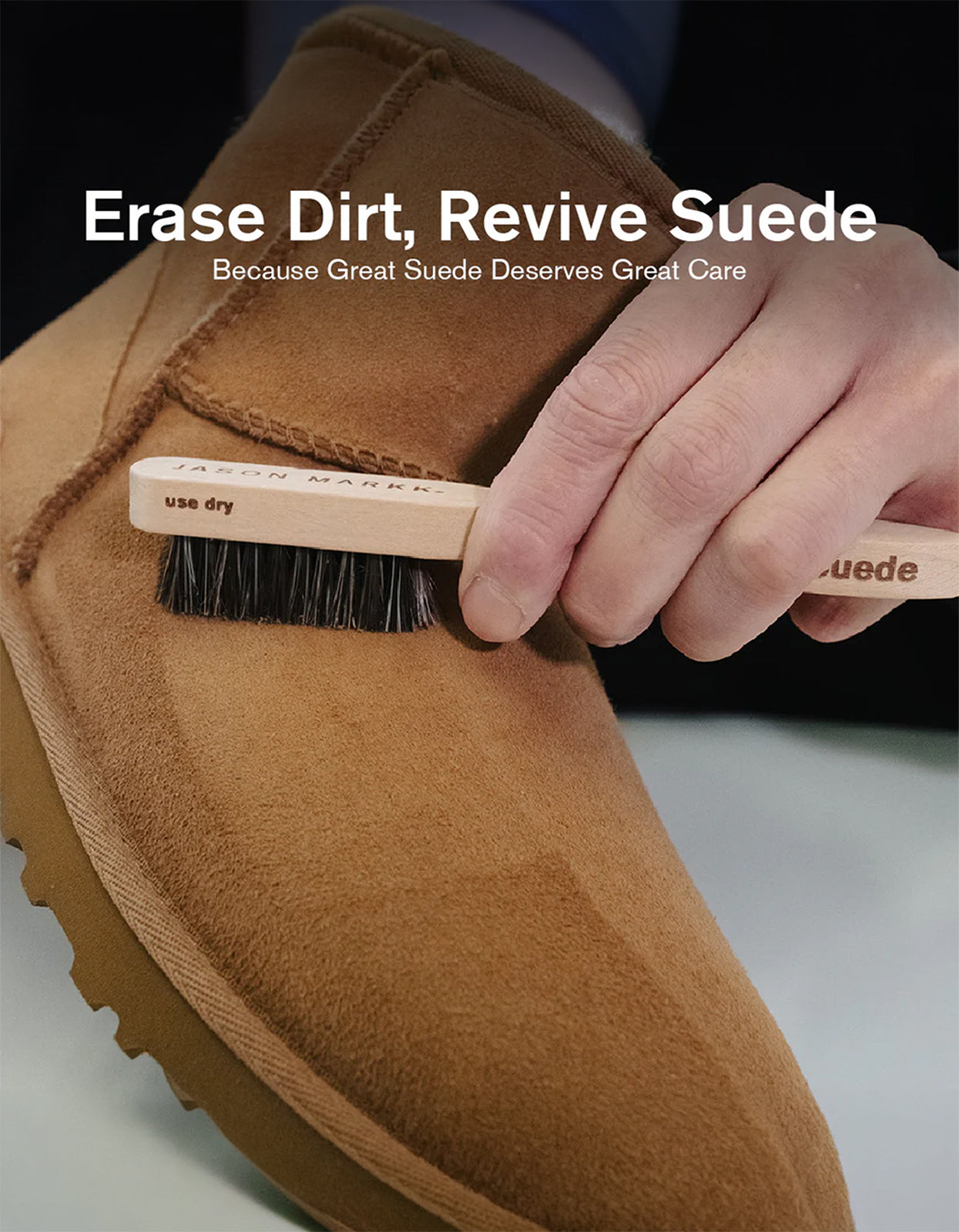Suede Cleaning Kit