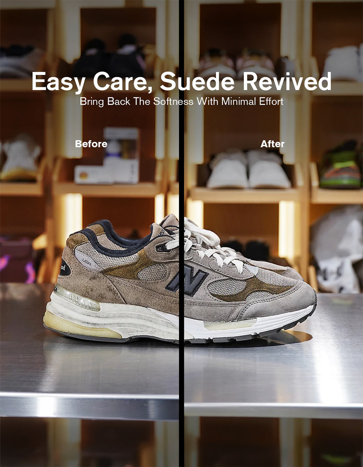 Suede Cleaning Kit