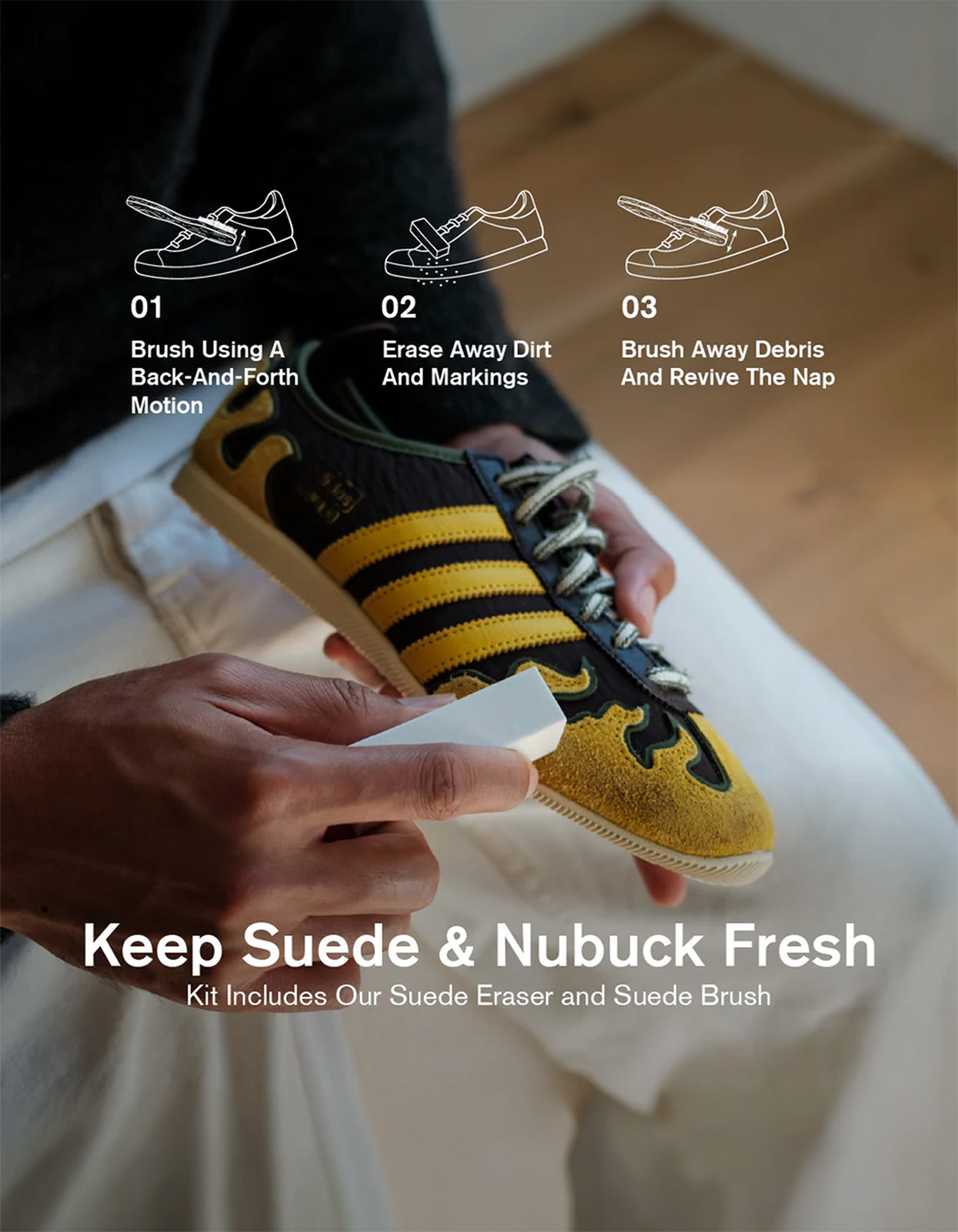 Suede Cleaning Kit