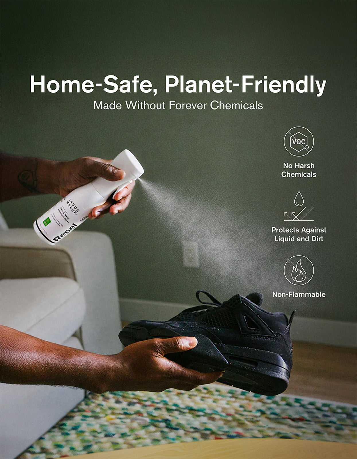 Premium Shoe Repel Spray