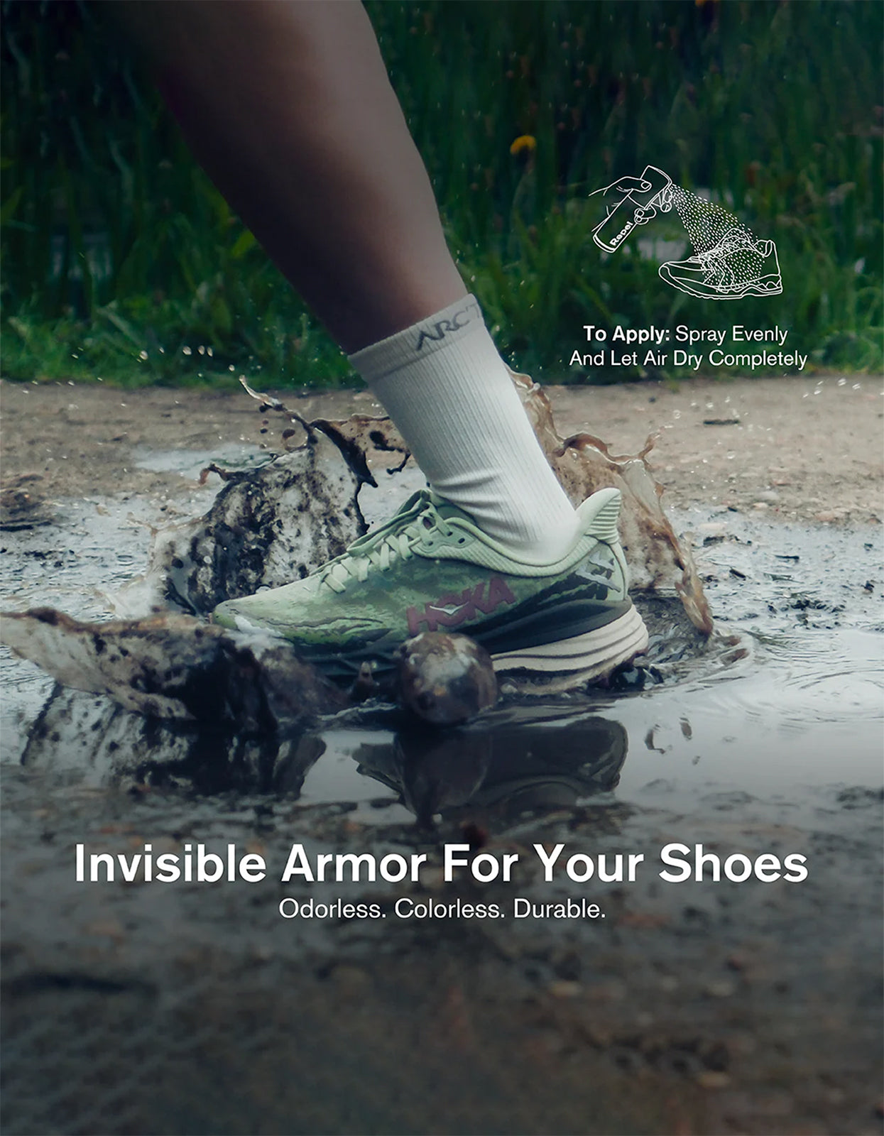 Premium Shoe Repel Spray