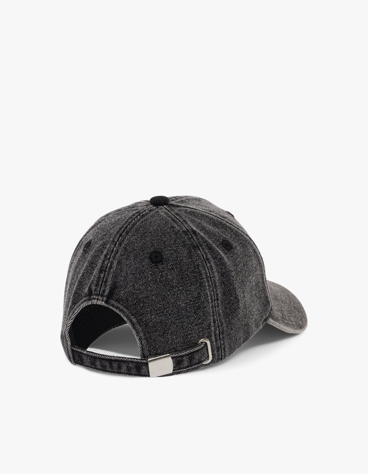 Jeremy Baseball Cap Anine Bing Denim - Washed Black