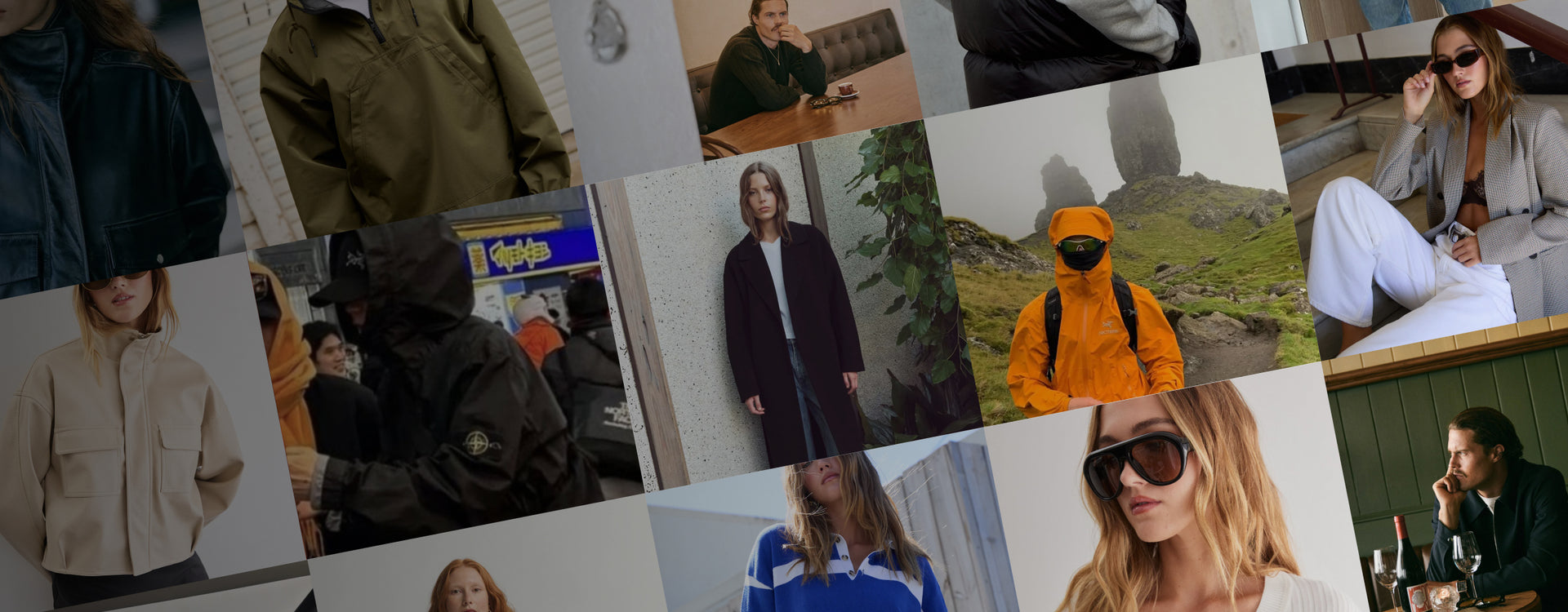 Coats and Jackets