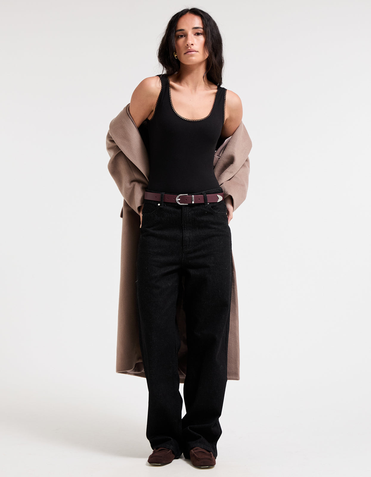 James Bodysuit - Black