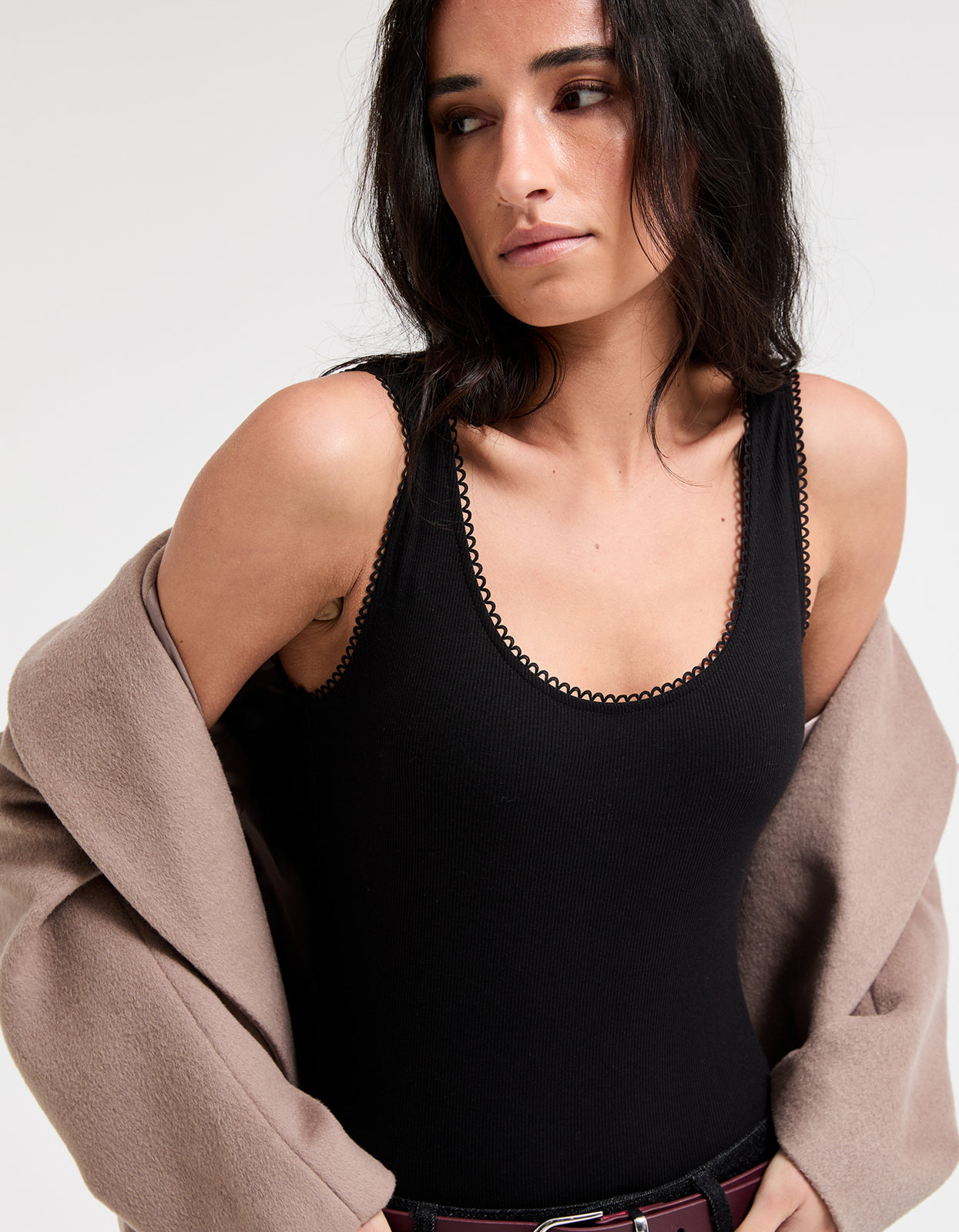 James Bodysuit - Black