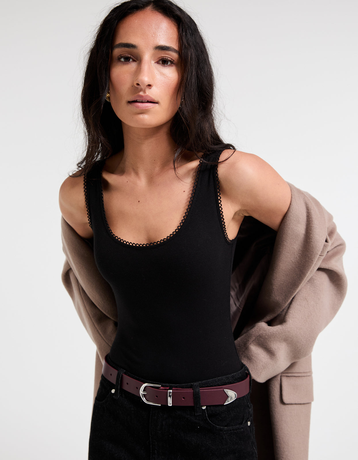 James Bodysuit - Black