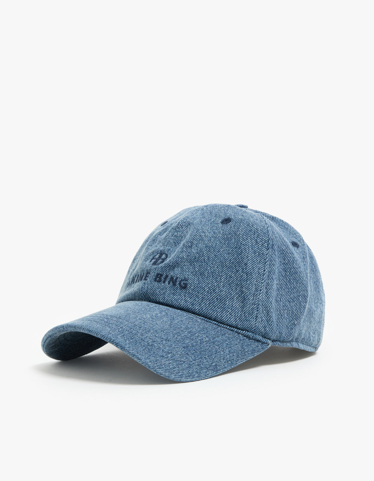Jeremy Baseball Cap Ab - Shadow Blue