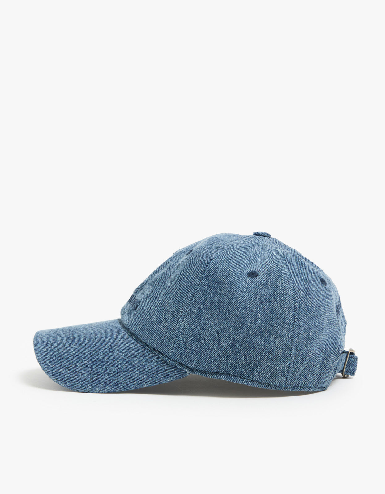 Jeremy Baseball Cap Ab - Shadow Blue