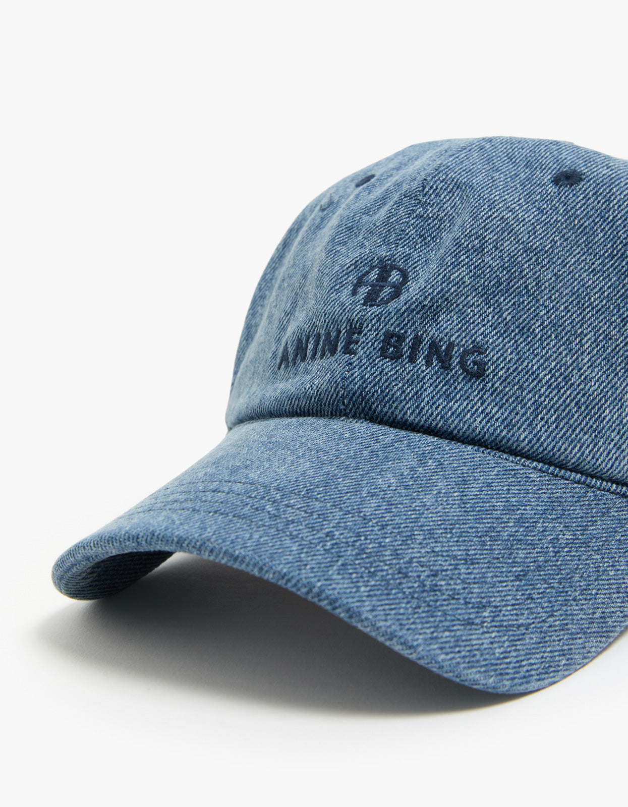 Jeremy Baseball Cap Ab - Shadow Blue