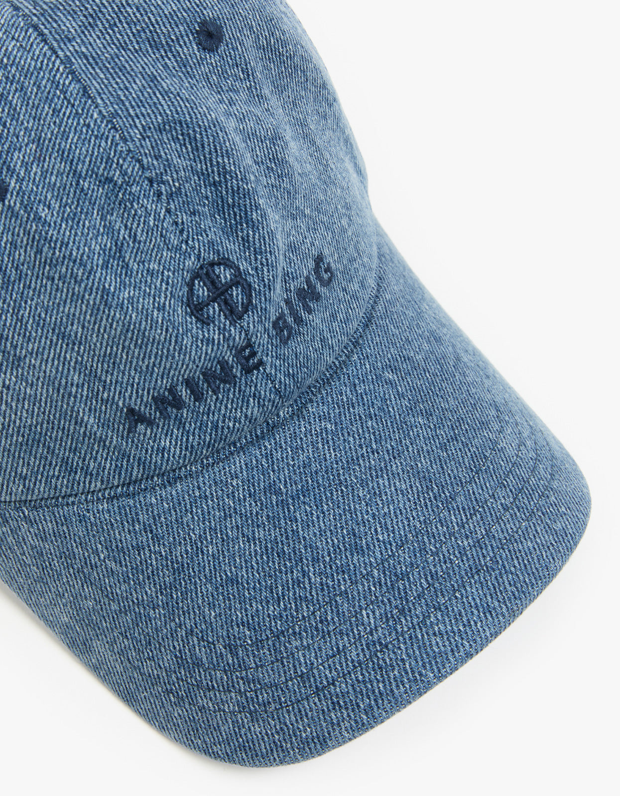 Jeremy Baseball Cap Ab - Shadow Blue