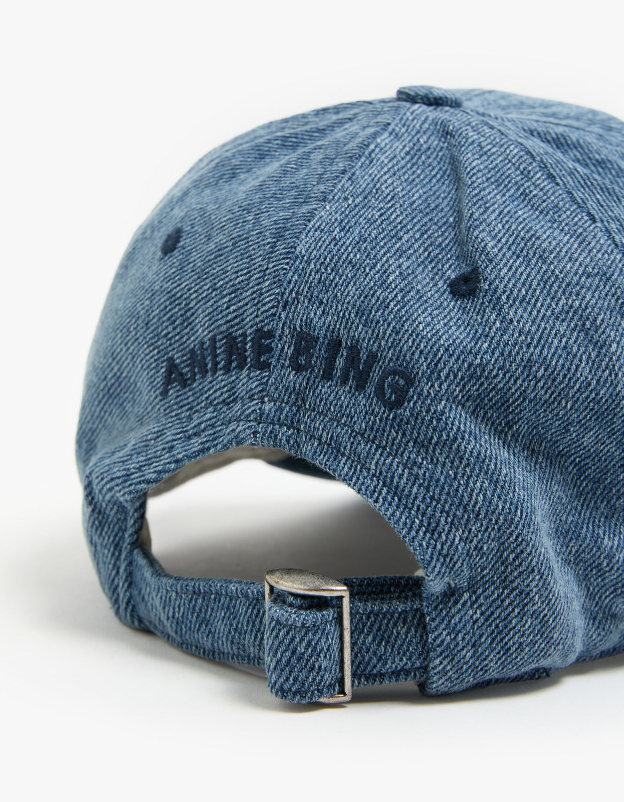 Jeremy Baseball Cap Ab - Shadow Blue