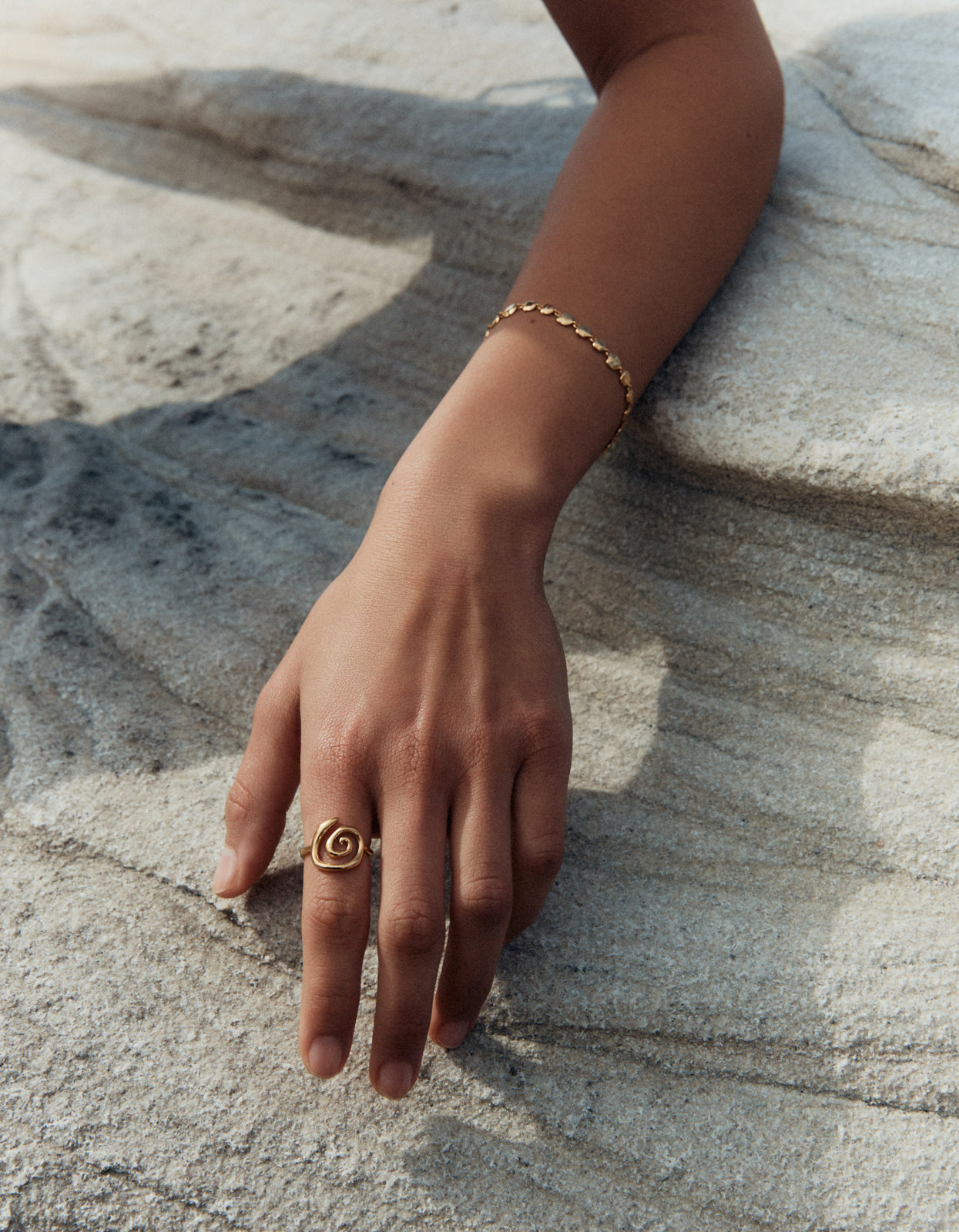 Dawn Bracelet - Gold