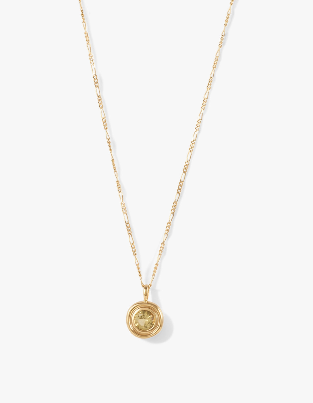 Veil Radiance Pendant - Gold