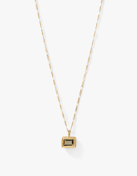 Ebb Radiance Pendant - Gold
