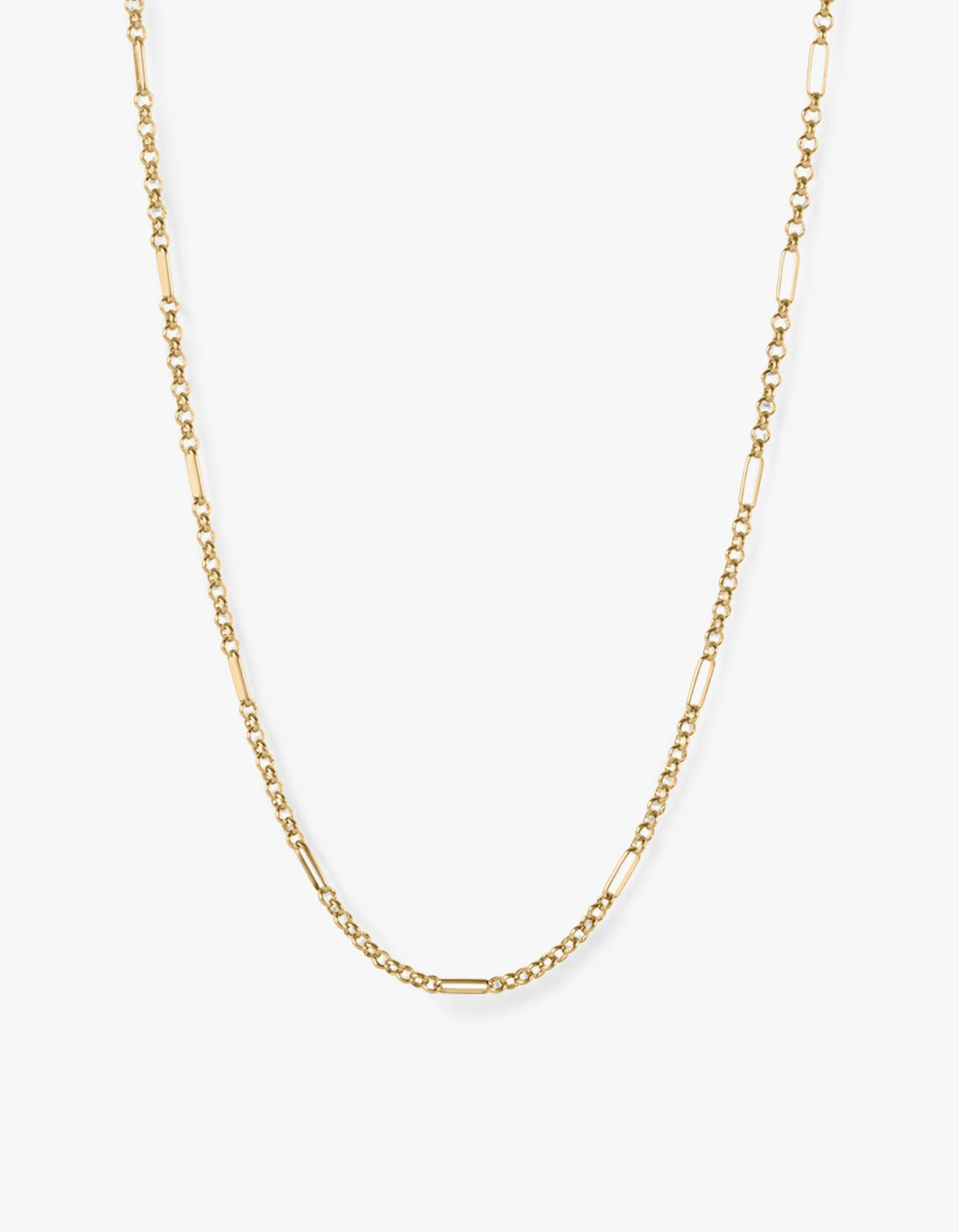Belcher Chain Necklace - Gold