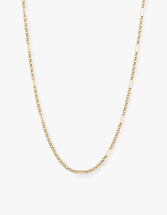 Belcher Chain Necklace - Gold