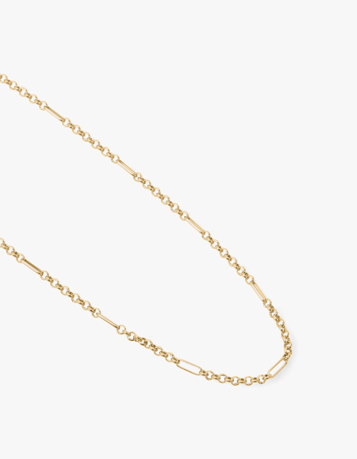 Belcher Chain Necklace - Gold
