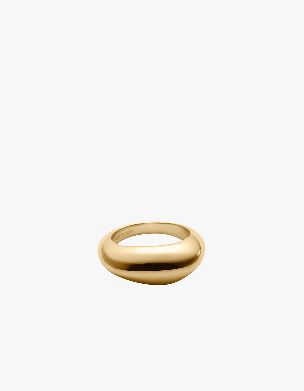 Inmotion Rings Within Motion Dome Ring - Gold – Superette