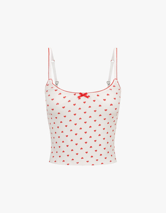 Hugo Singlet - Heart Print