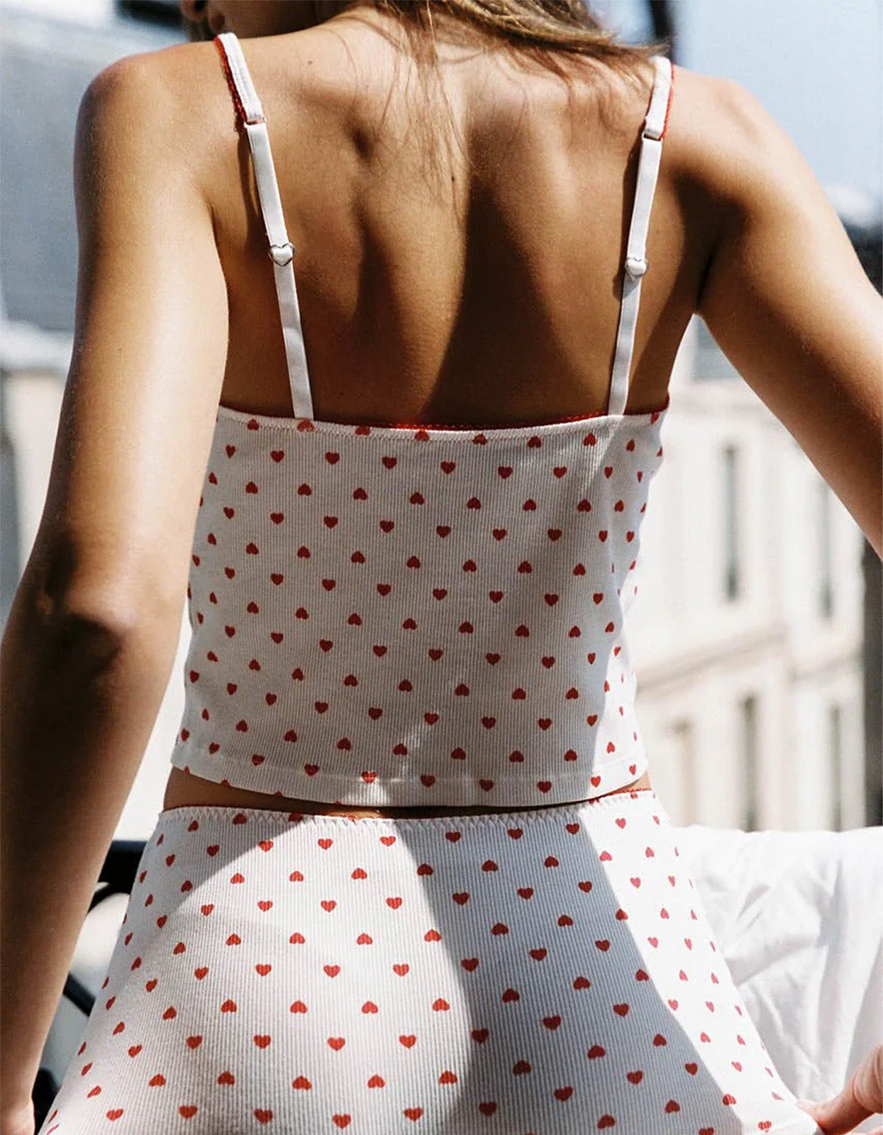 Hugo Singlet - Heart Print