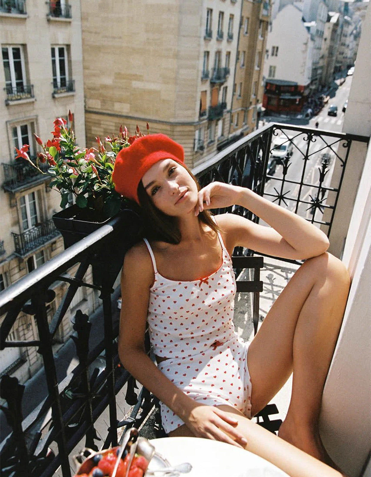 Hugo Singlet - Heart Print