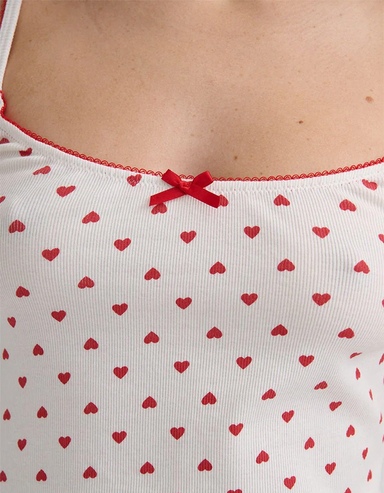 Hugo Singlet - Heart Print