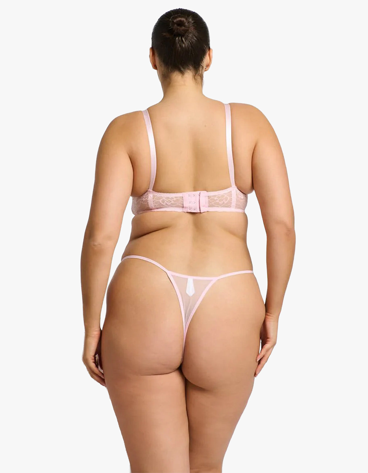 Maverick Underwire - Baby Pink