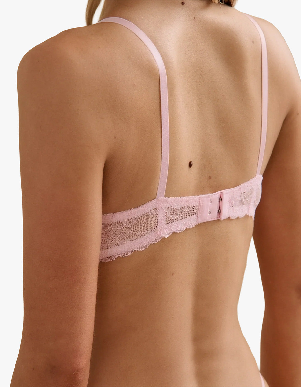 Maverick Underwire - Baby Pink