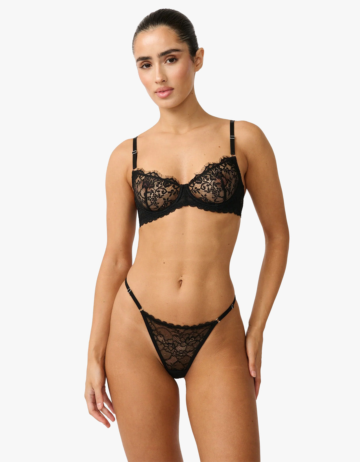 Maverick Underwire - Black